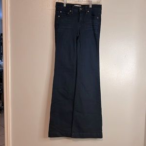 Free People Skimp wide leg jeans size 25 waist in great condition